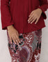 BAJU KEBAYA DEEVYA (MAROON)